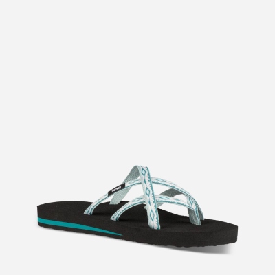 Teva Women's Olowahu Flip Flops Sale NZ (JOSRV-8396)